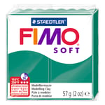 Afbeelding van Fimo 8020-56 klei soft | smaragd | 57 gram | STA8020-56