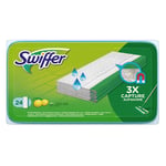 Afbeelding van Swiffer Sweeper vloerdoekjes nat | navulling | 24 stuks | SWI46750463
