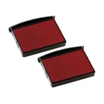 Afbeelding van Colop E/2300 inktkussen | rood | 2 stuks | COL107765
