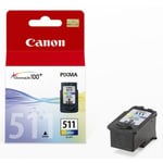Afbeelding van Canon CL-511 inktcartridge kleur (origineel) | CAN-CL511