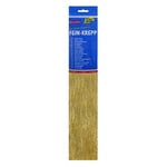 Afbeelding van Folia crêpepapier | 250 x 50 cm | goud | FOL8229125