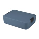 Afbeelding van Sunware Sigma Home Food to go grote broodtrommel | blauw | 2,2 liter | SUN99934687