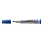 Afbeelding van BIC Velleda 1751 whiteboard marker | blauw | beitel punt | 3,7 - 5,5 mm | BIC1751B