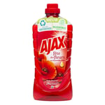 Afbeelding van Ajax allesreiniger | Rode Bloem | 1000 ml | QC-AJ-00009