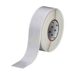 Afbeelding van Brady THT-106-413 label polyester mat zilver 50,80 mm x 91,44 m (origineel) | BRATHT-106-413
