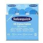 Afbeelding van Salvequick pleisterdispenser navulling | detecteerbare pleisters | 6 stuks | SA426NA9327