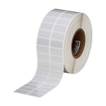 Afbeelding van Brady THT-6-413-10 label polyester mat zilver 38,10 x 19,05 mm (origineel) | BRATHT-6-413-10