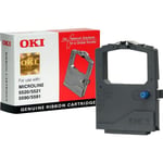 Afbeelding van OKI 01126301 inktlint zwart (origineel) | OKI01126301