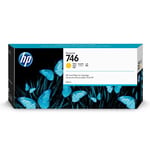 Afbeelding van HP P2V79A nr. 746 inktcartridge geel (origineel) | HPP2V79A