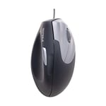 Afbeelding van Ergoline SRM VS4 verticale muis | bedraad | USB | zwart | ERG1006635
