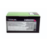 Afbeelding van Lexmark 24B6009 toner cartridge magenta (origineel) | LEX24B6009
