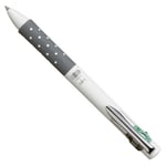 Afbeelding van Tombow balpen | 4 colour | wit | 0,7 mm | TOMBC-FRL21
