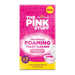 Afbeelding van The Pink Stuff The miracle foaming toilet powder | Toiletreiniger poeder | 3 x 100 gram | TPS-TMFTPTP3100G