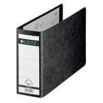 Afbeelding van Leitz 1076 ordner | A5 | karton | zwart | liggend | 77mm | LEI10760000