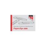 Afbeelding van Quantore paperclips | standaard | 32 mm | 100 stuks | QUA315606