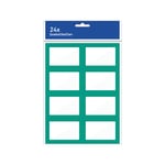 Afbeelding van Kangaro K-58133 boeketiketten | groen | 24 stuks | KANK-58133