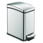 Afbeelding van EKO Rejoice pedaalemmer (8 liter, mat RVS) | EK240NA2243