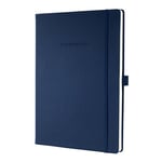 Afbeelding van Sigel SI-CO657 Conceptum Pure notitieboek | A5 | gelinieerd | 80 gr. | 97 vel | donkerblauw | SIGSI-CO657