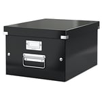 Afbeelding van Leitz 6044 WOW opbergdoos | zwart | medium | LEI60440095