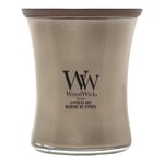Afbeelding van Woodwick Medium Hourglass geurkaars | Cypress & Ore | 275 gram | WO1095NA0336
