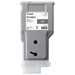 Afbeelding van Canon PFI-206GY inktcartridge grijs hoge capaciteit (origineel) | CANPFI-206GY