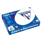 Afbeelding van Clairefontaine Clairalfa papier | wit | 80 gr. | 500 vel | CLA1940C