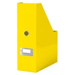 Afbeelding van Leitz 6047 WOW tijdschriftencassette | PP gelamineerd hardboard | geel | LEI60470016