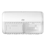 Afbeelding van Tork 557000 T4-dispenser | voor traditioneel toiletpapier | wit | TOR557000