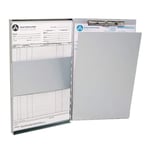 Afbeelding van Westcott klembord | A4 | aluminium | met opbergvak en zij-mechanisme | WAC-E17004