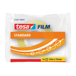 Afbeelding van Tesa standaard plakband | transparant | 19 mm x 33 m | TESTE57387