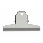 Afbeelding van Maul 2090996 papierklem | 100 mm | nikkel | 10 stuks | MAUL2090996