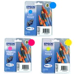 Afbeelding van Epson bundel T032X serie (cyan+ magenta+ yellow) | EPSB-T0321cmy