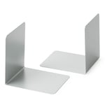 Afbeelding van Maul boekensteun | metaal | zilver | 14 x 12 x 14cm | MAUL3506295