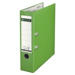 Afbeelding van Leitz 1010 ordner | A4 | plastic | lichtgroen | 80 mm | 1010-50-50