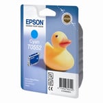 Afbeelding van Epson T0552 inktcartridge cyaan (origineel) | EPST055240