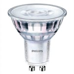 Afbeelding van Philips GU10 LED-spot | DIMBAAR | 4W (50W) | helder wit | glas | PHLED00207