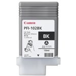 Afbeelding van Canon PFI-102BK inktcartridge zwart (origineel) | CANPFI-102BK