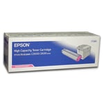 Afbeelding van Epson S050227 toner cartridge magenta hoge capaciteit (origineel) | EPSS050227
