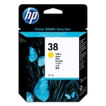 Afbeelding van HP C9417A nr. 38 inktcartridge geel (origineel) | HPC9417A
