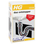 Afbeelding van HG duo ontstopper | 2 x 500 ml | QC-HG-00048
