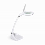 Afbeelding van Maul 8261202 MAULiris loeplamp | met voet | LED | dimbaar | wit | MAU8261202