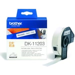 Afbeelding van Brother DK-11203 map label wit 17mm x 87mm (origineel) | BRODK-11203
