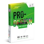 Afbeelding van Pro-Design papier A4 | wit | 125 vel | 300gr. | 1 pak | PRO88120123