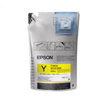 Afbeelding van Epson T741400 inktcartridge geel (origineel) | EPST741400