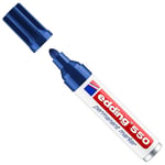 Afbeelding van Edding 550 permanent marker | blauw | ronde punt | 3-4 mm | EDD4-550003