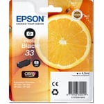 Afbeelding van Epson T3341 nr. 33 inktcartridge foto zwart (origineel) | EPST3341