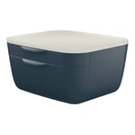 Afbeelding van Leitz 53570089 Cosy ladeblok | fluweel grijs | 2 laden | LEI53570089