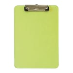 Afbeelding van Maul klembord | neon | A4 | transparant groen | MAUL2340651