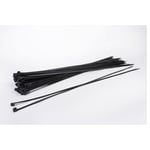 Afbeelding van Tiewrap 0990250 kabelbinders | zwart | 100 stuks | TIE0990250