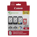 Afbeelding van Canon 2X PG-545XL/CL-546XL photo value bundel (origineel) | CAN8286B015